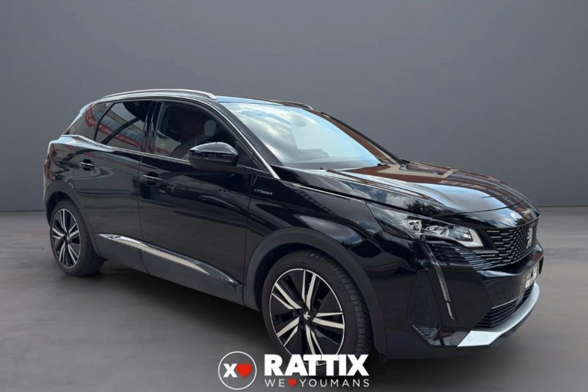 PEUGEOT 3008 ii 2021 1.6 hybrid4 GT Pack 300cv e-eat8